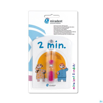 Miradent sablier 2 minutes