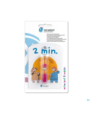 Miradent sablier 2 minutes
