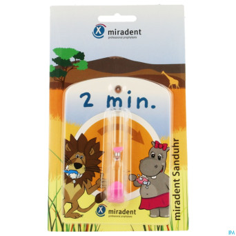 Miradent sablier 2 minutes