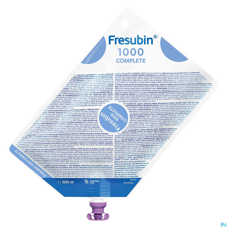 Fresubin 1000 complete nutri sonde 1000ml