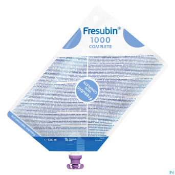 Fresubin 1000 complete nutri sonde 1000ml