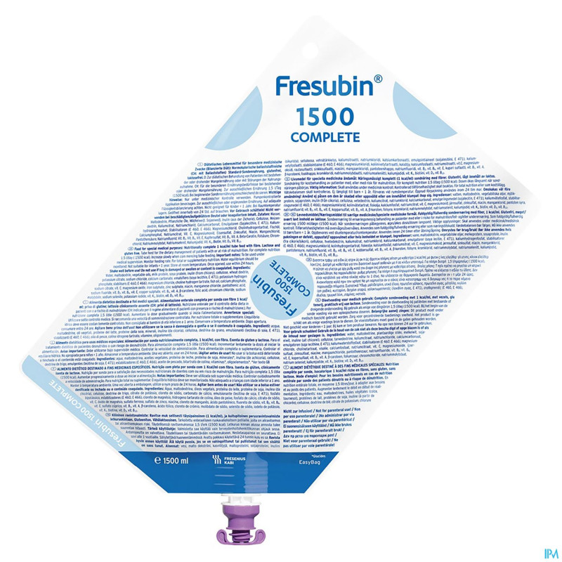 Fresubin 1500 complete nutri sonde 1500ml