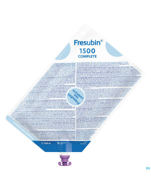 Fresubin 1500 complete nutri sonde 1500ml