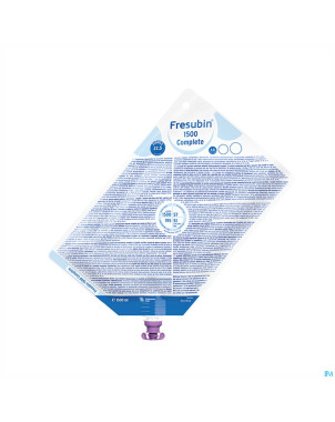 Fresubin 1500 complete nutri sonde 1500ml