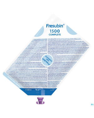 Fresubin 1500 complete nutri sonde 1500ml