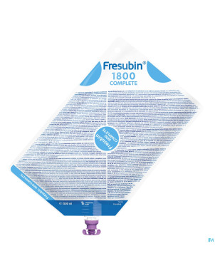 Fresubin 1800 complete nutri sonde 1500ml