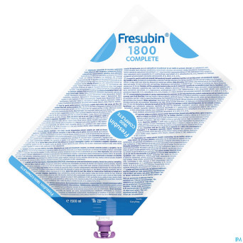 Fresubin 1800 complete nutri sonde 1500ml