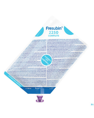 Fresubin 2250 complete nutri sonde 1500ml