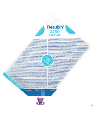 Fresubin 2250 complete nutri sonde 1500ml