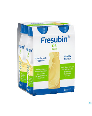 Fresubin db drink vanille 4x200ml