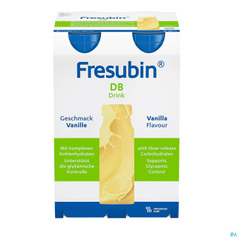 Fresubin db drink vanille 4x200ml