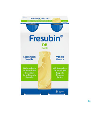 Fresubin db drink vanille 4x200ml