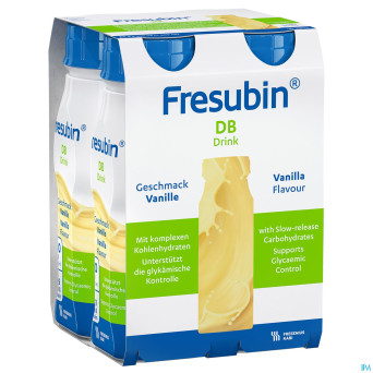 Fresubin db drink vanille 4x200ml