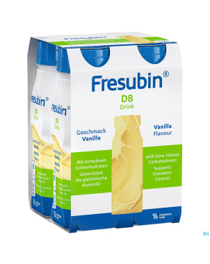 Fresubin db drink vanille 4x200ml