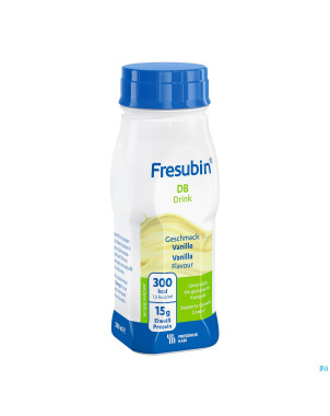 Fresubin db drink vanille 4x200ml
