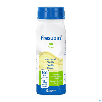 Fresubin db drink vanille 4x200ml