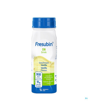 Fresubin db drink vanille 4x200ml