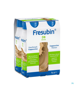 Fresubin db drink cappuccino 4x200ml