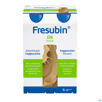 Fresubin db drink cappuccino 4x200ml