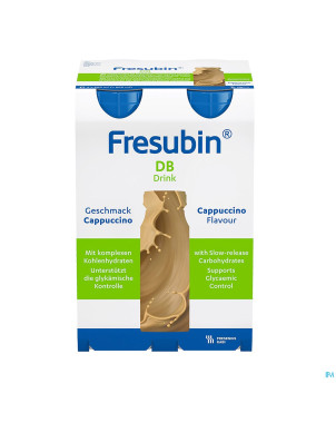 Fresubin db drink cappuccino 4x200ml