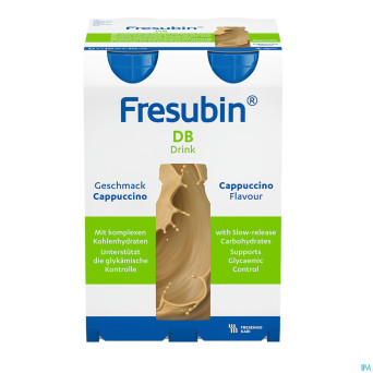 Fresubin db drink cappuccino 4x200ml