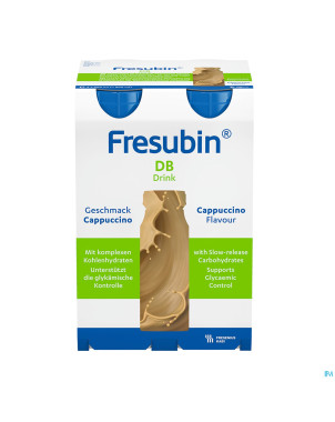 Fresubin db drink cappuccino 4x200ml