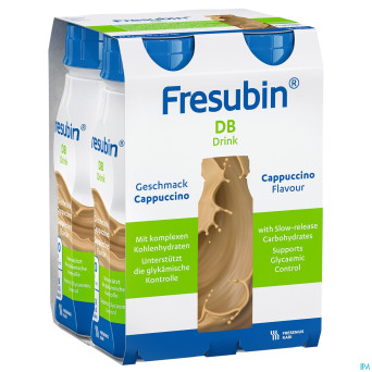 Fresubin db drink cappuccino 4x200ml