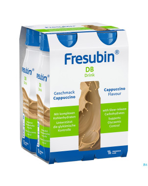 Fresubin db drink cappuccino 4x200ml