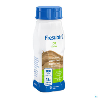 Fresubin db drink cappuccino 4x200ml