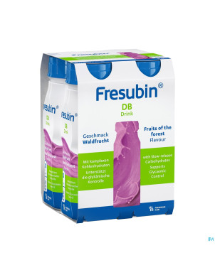 Fresubin db drink fruit foret 4x200ml