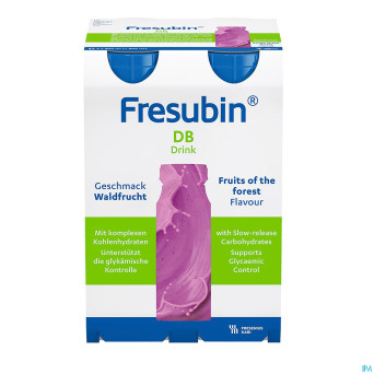 Fresubin db drink fruit foret 4x200ml