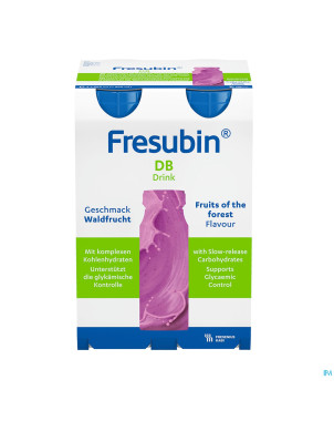 Fresubin db drink fruit foret 4x200ml