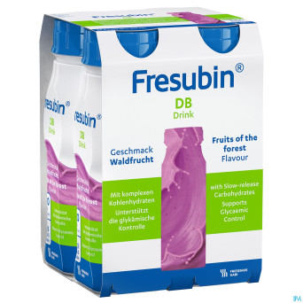 Fresubin db drink fruit foret 4x200ml