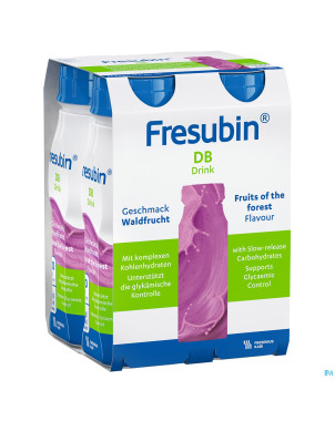 Fresubin db drink fruit foret 4x200ml