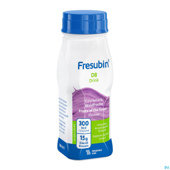 Fresubin db drink fruit foret 4x200ml