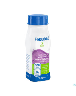 Fresubin db drink fruit foret 4x200ml