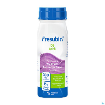 Fresubin db drink fruit foret 4x200ml