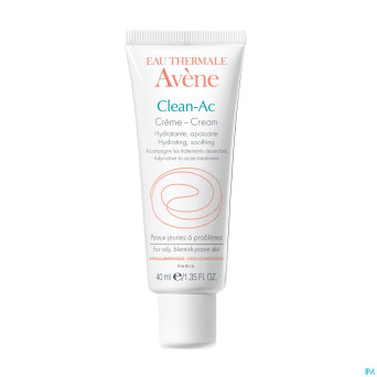 Avene clean-ac hydratant apais.nf 40ml cfr 3056223
