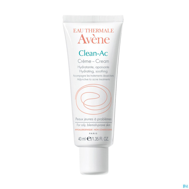 Avene clean-ac hydratant apais.nf 40ml cfr 3056223