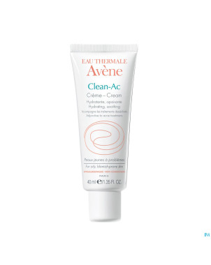 Avene clean-ac hydratant apais.nf 40ml cfr 3056223