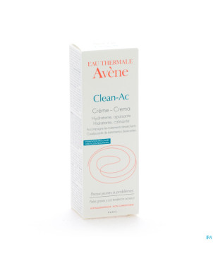 Avene clean-ac hydratant apais.nf 40ml cfr 3056223
