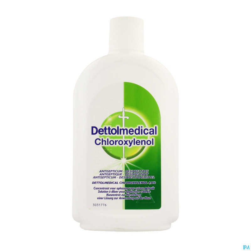 Dettolmedical chloroxylenol 4,8%    500ml