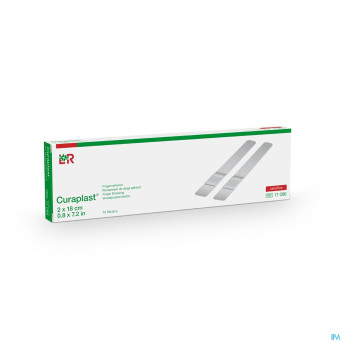 Curaplast sensitiv 2x18cm 10 147540