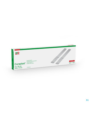 Curaplast sensitiv 2x18cm 10 147540