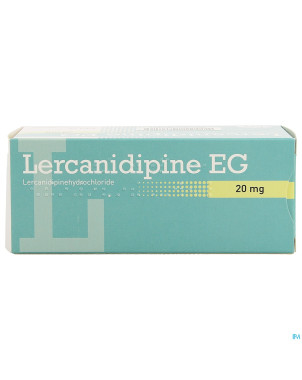 Lercanidipine eg 20 mg comp pell 98 x 20 mg