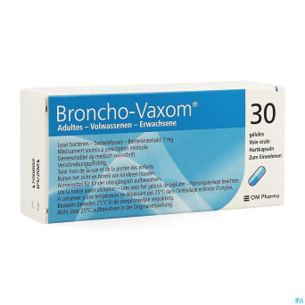 Broncho vaxom caps pi pharma 30 x 7,0 mg pip
