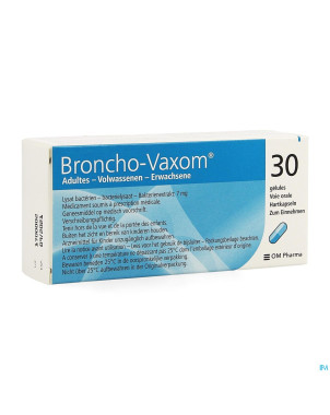 Broncho vaxom caps pi pharma 30 x 7,0 mg pip