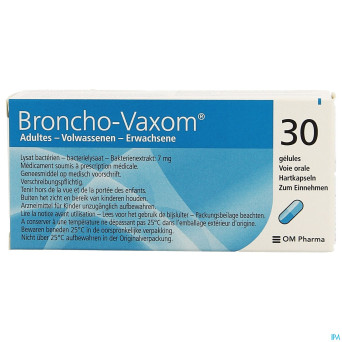 Broncho vaxom caps pi pharma 30 x 7,0 mg pip