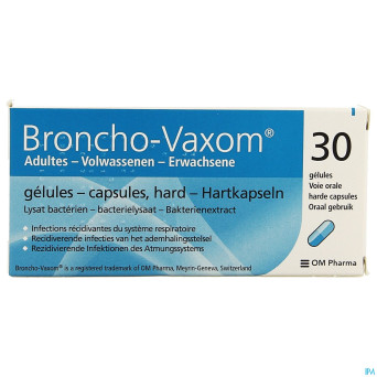 Broncho vaxom caps pi pharma 30 x 7,0 mg pip