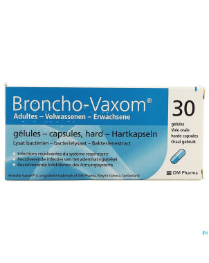 Broncho vaxom caps pi pharma 30 x 7,0 mg pip